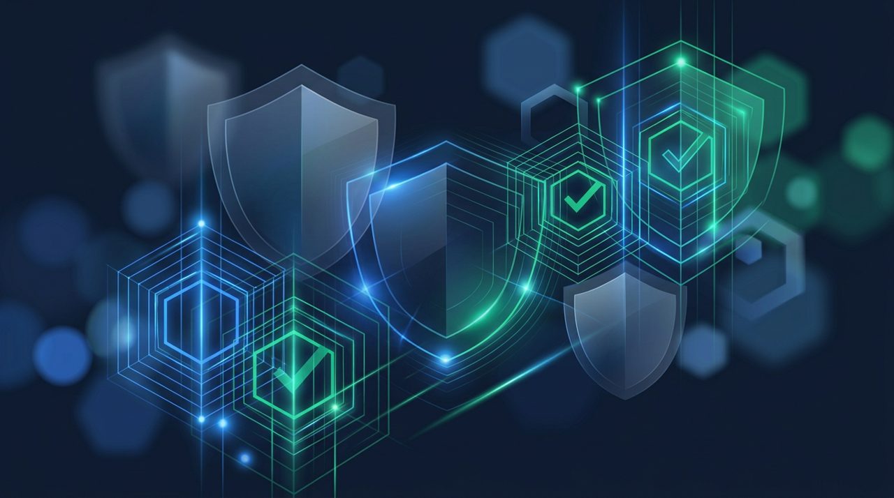 Abstract verification artwork representing a Verified Binance.US Account