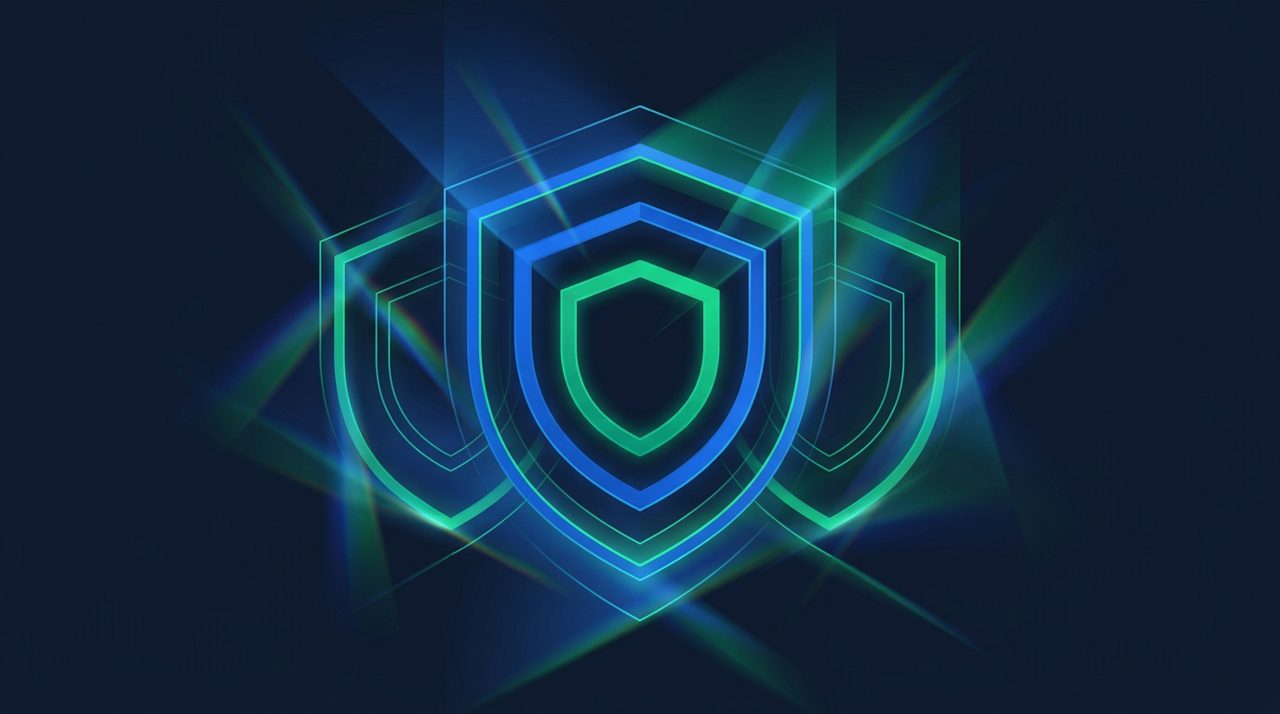 Abstract verification artwork representing a Verified Chime Account
