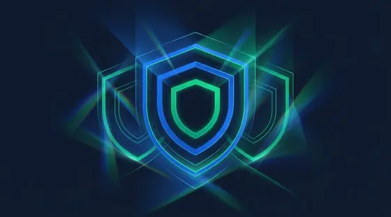 Abstract verification artwork representing a Verified Chime Account