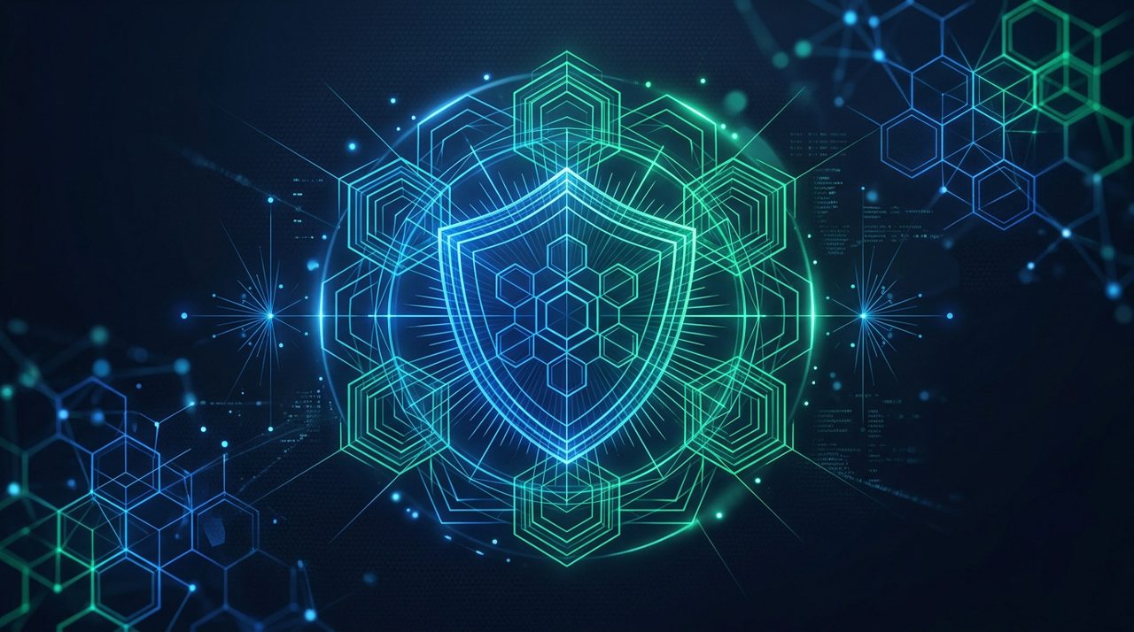 Abstract verification artwork representing a Verified Kraken Account
