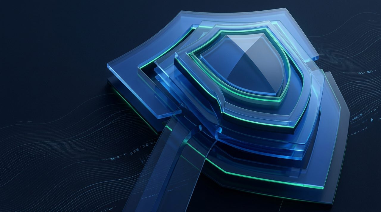 Abstract verification artwork representing a Verified Mercury Business Account