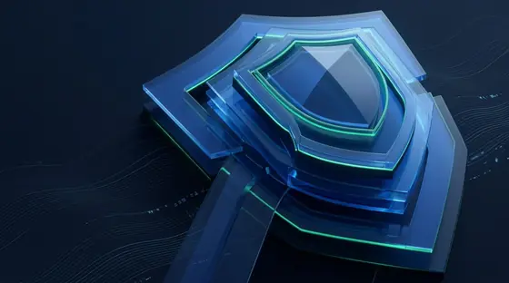 Abstract verification artwork representing a Verified Mercury Business Account