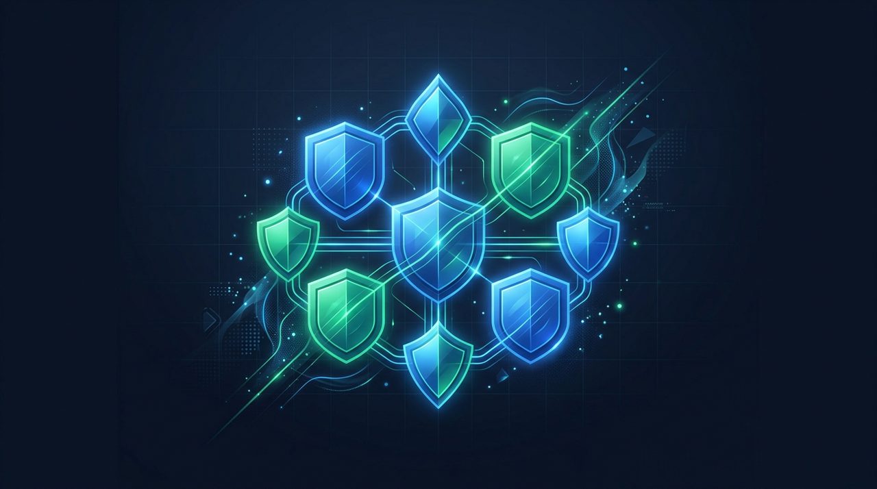 Abstract verification artwork representing a Verified Neteller Account