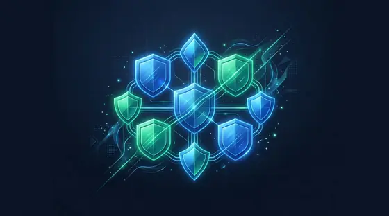 Abstract verification artwork representing a Verified Neteller Account