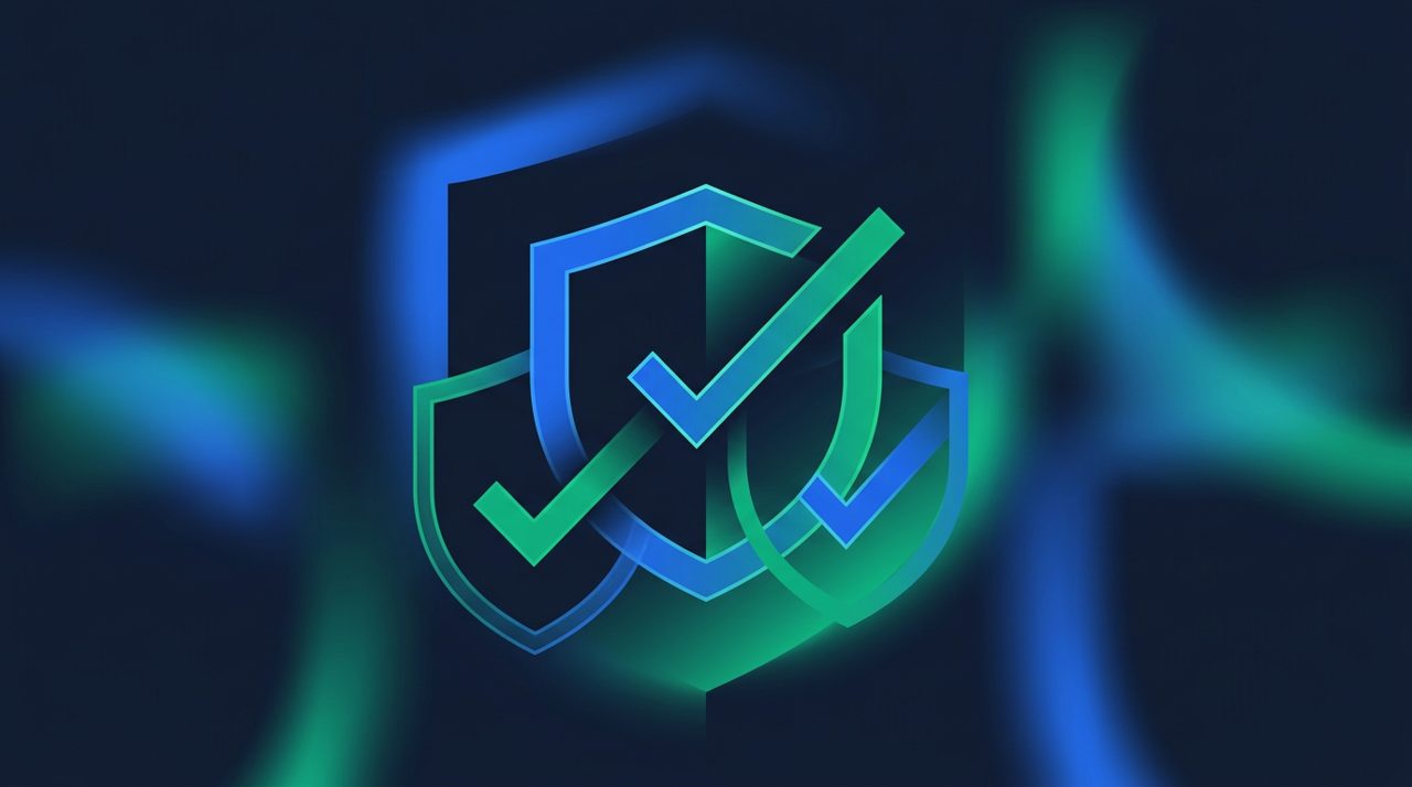 Abstract verification artwork representing a Verified Payoneer Account