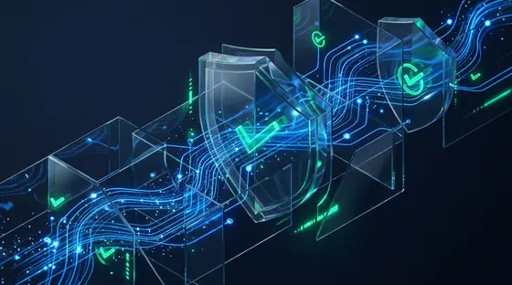 Abstract verification artwork representing a Verified PayPal Account