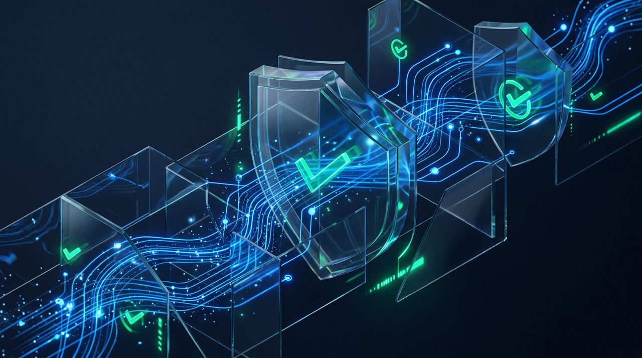 Abstract verification artwork representing a Verified PayPal Account