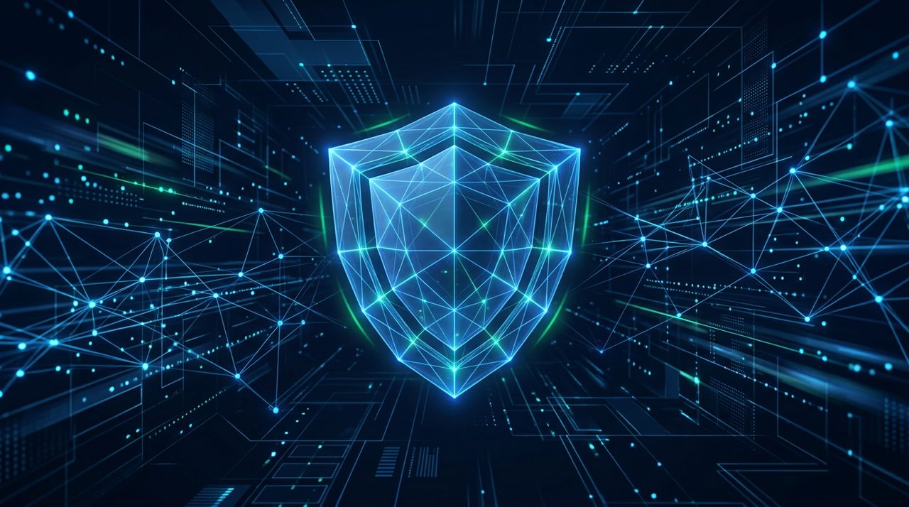 Abstract verification artwork representing a Verified Revolut Account