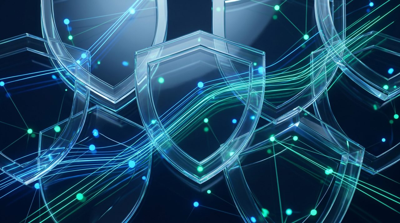 Abstract verification artwork representing a Verified Stripe Account
