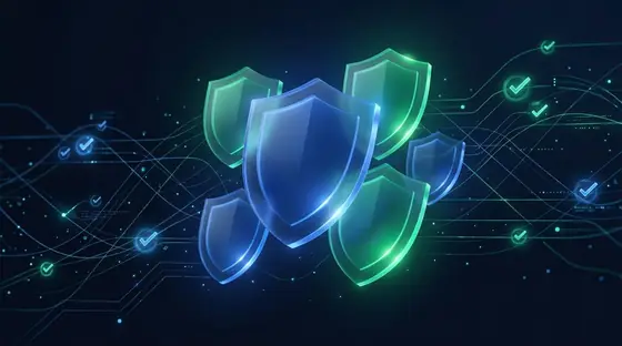 Abstract verification artwork representing a Verified Zelle-Enabled Bank Account